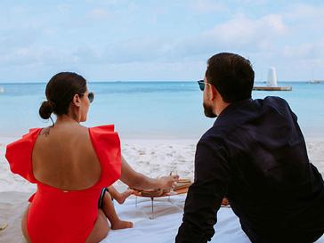 Couple on the beach